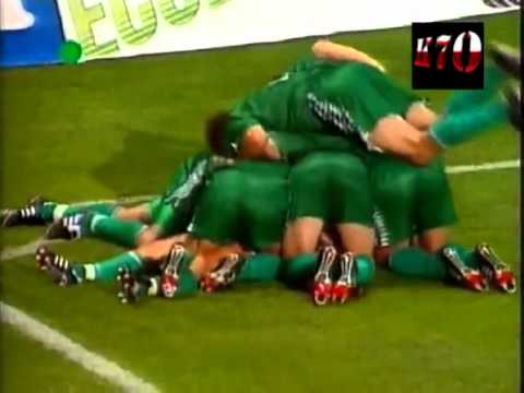 CL-1995/1996 IFK Goteborg - Legia Warszawa 1-2 (23.08.1995)