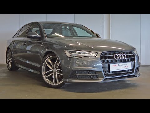 USED AUDI A6 2.0TDi 150HP BLACK EDITION S-TRONIC 4DR AUTOMATIC | AUDI CENTRE