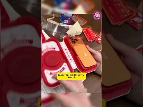 Bạn thân dán cho tôi một chú thỏ con đáng yêu vô cùng #genz #review #funny #votri #cute #gift