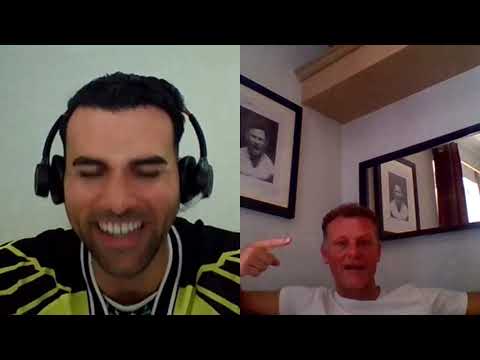 Jim Magilton on playing with football imposter, Ali Dia