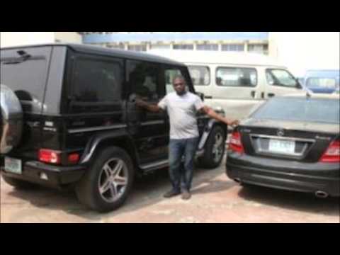 Mercedes Benz SUV, Range Rover Sport seized as EFCC arrest 8 over internet scam.