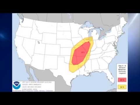 April 5, 2015, Weather Xtreme Video