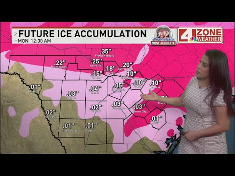 WINTER WEATHER WARNING: San Antonio bracing freezing rain and for 23° deep freeze