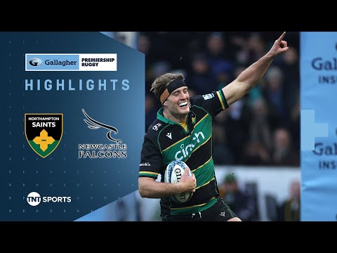 COMPLETE DOMINATION! 🔥 | Northampton vs Newcastle | Gallagher Premiership Rugby Highlights