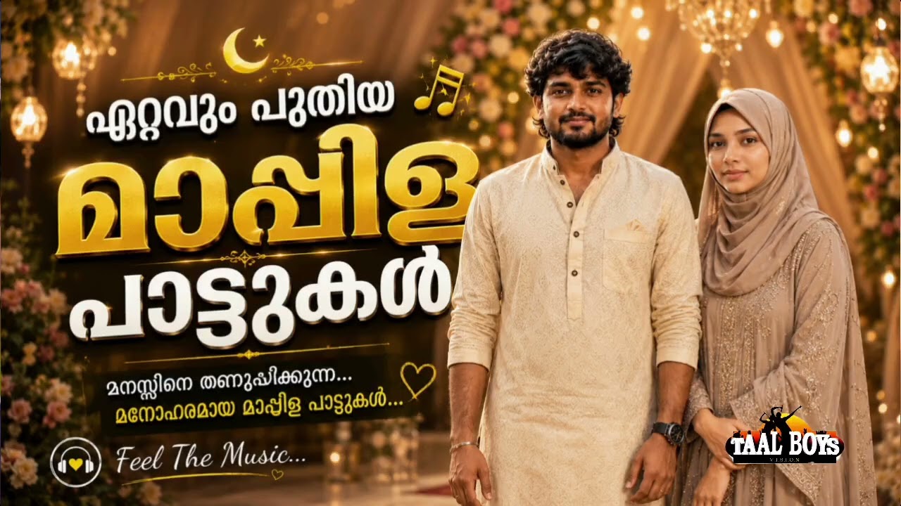 ഇശൽ പ്രേമികൾക്കായി പ്രത്യേക മാപ്പിളപ്പാട്ടുകൾ NonStop Ma