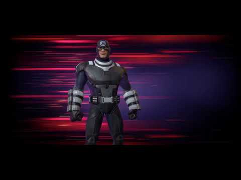 Marvel Strike Force Elite 7 Red Star Orb