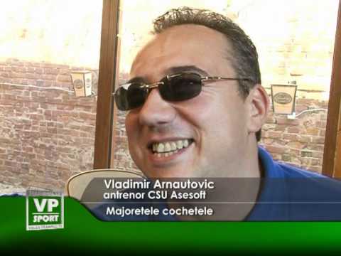 Majoretele cochetele