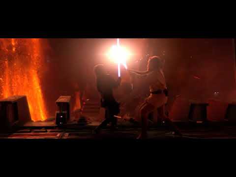 Star Wars III - Anakin vs Obi Wan Soundtrack (Film and complete version)