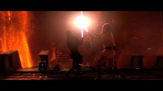 Star Wars III   Anakin vs Obi Wan Soundtrack Film and complete version
