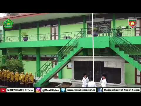 UPACARA MEMPERINGATI MILAD KE-57 MAN 2 KLATEN & HALAL BIHALAL