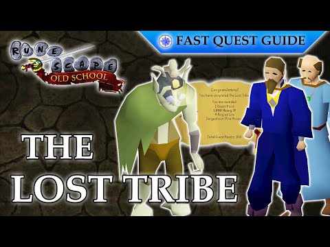The Lost Tribe Quest | OSRS Quality Quick Guide [2025]
