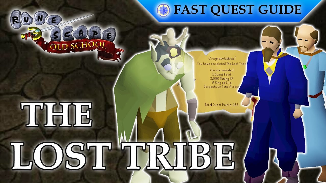 The Lost Tribe Quest | OSRS Quality Quick Guide [2025]