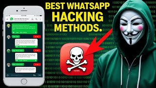 How hacker hack whatsapp in 2026 | How to safe from hackers