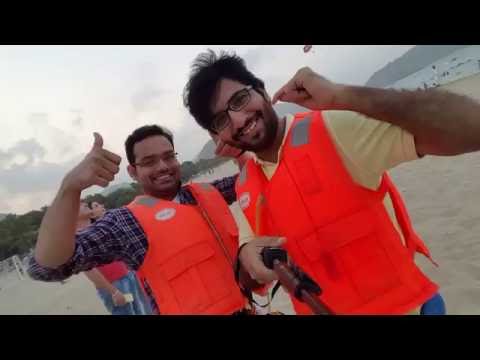 Parasailing At Khorfakkan Beach