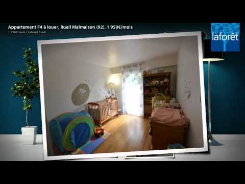 Appartement F4 à louer, Rueil Malmaison (92), 1 950€/mois