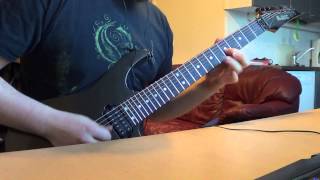 Cradle of Filth - Tortured Soul Asulym guitar cover