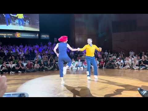 Boogie Woogie European Championship 2024 Heat 6  Final Fast