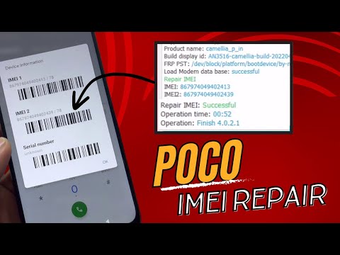 XIAOMI POCO M3 PRO IMEI Repair | DFT Pro | 2024