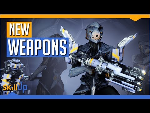 Warframe | New Weapons + How to Get Them! (Arca Plasmor, Scisco, Titron & Armor) Video