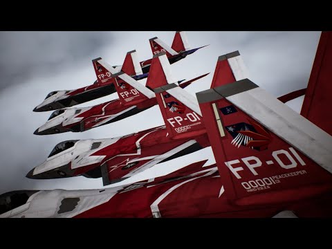 If Crimson Squadron's entrance in Cold War had a cutscene