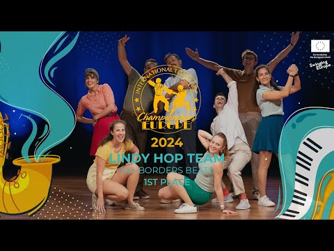 1st Place: No-borders Beats - LINDY HOP TEAM - ILHC EUROPE 2024