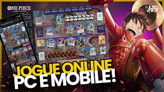 COMO JOGAR ONE PIECE TCG NO CELULAR!! (Guia Project Raftel)