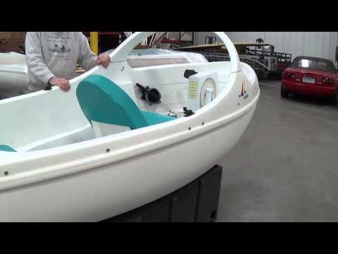 Escapade Pedal Boat - Storage Cradle (Part 2 of 3)