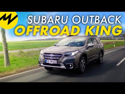 Mehr Offroad im Kombi geht nicht | Subaru Outback (2021) in 6. Generation | Motorvision Deutschland