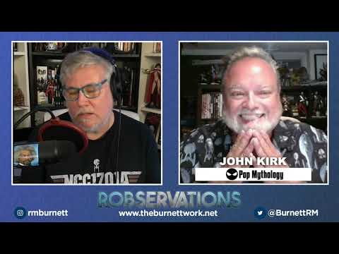 AN INTERVIEW ABOUT AXANAR WITH JOHN KIRK. A ROBSERVATIONS SPECIAL FEATURE.