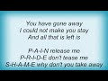At Vance - Take My Pain Lyrics