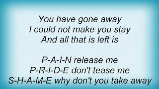 At Vance - Take My Pain Lyrics