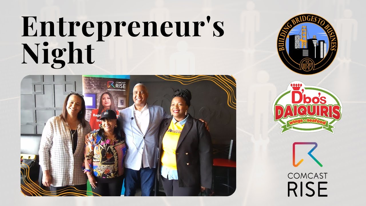 Entrepreneur's Night at D'bo's Daiquiris