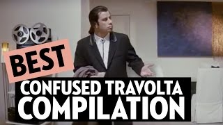 CONFUSED TRAVOLTA MEME COMPILATION