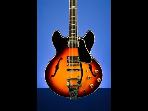 Deadly Shuffle with Jared 1965 Gibson ES-335TD Custom Factory Bigsby