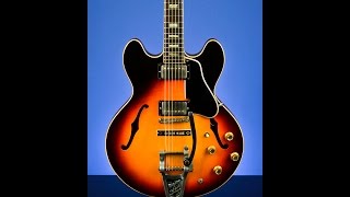 Deadly Shuffle with Jared 1965 Gibson ES-335TD Custom Factory Bigsby