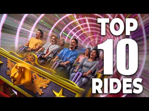 Top 10 Best Rides at Motiongate Dubai - 2025!