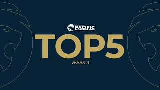 [情報] PCS TOP5 week3