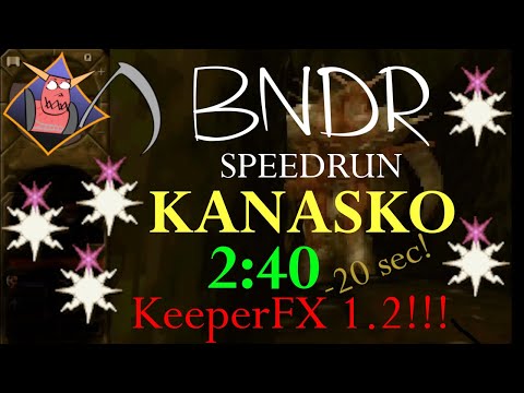 [WR] SPEEDRUN  - DUNGEON KEEPER: Deeper Dungeons - 9. Kanasko - [2:40]