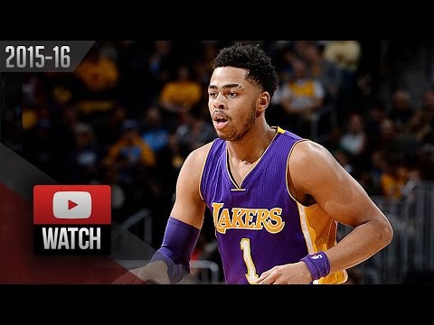 D'Angelo Russell Full Highlights at Nuggets (2016.03.02) - 24 Pts, 6 Ast