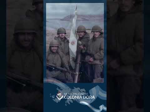 Malvinas: Prohibido Olvidar | Homenaje de Municipalidad de Colonia Dora