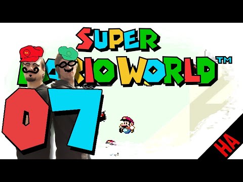LET'S PLAY TOGETHER SUPER MARIO WORLD #07 - LLOYD & HERR ARBEIT IN DAS SKILLFESTIVAL