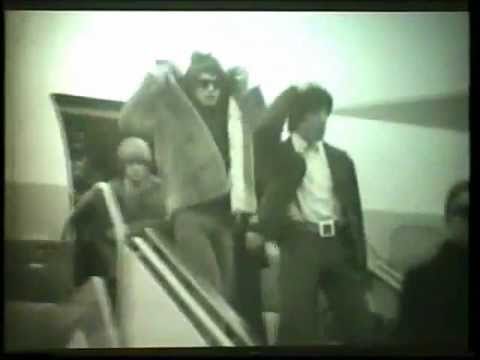 Rolling Stones Arrive Netherlands Brian Jones Interview 1966