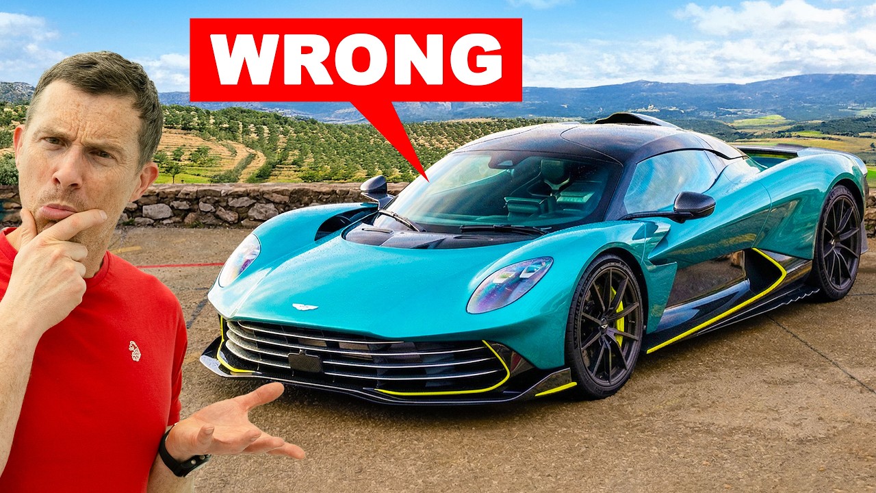 Aston Martin is lying about this car