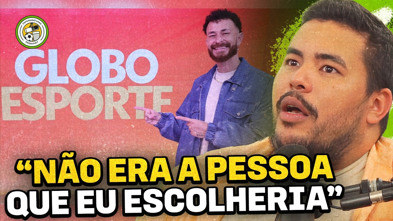 O QUE ESPERAR DE FRED À FRENTE DO GLOBO ESPORTE