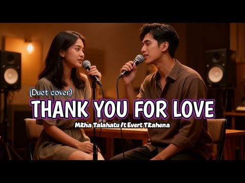 THANK YOU FOR LOVE - Mitha Talahatu ft Evert Titahena | cover (Ai version) 