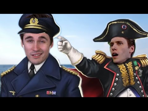 Jerma Vs. Ludwig : Battle of the Ships