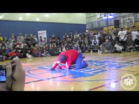 JUSTE DEBOUT - EPERIMENTAL PRELIMS - DANIEL KEITH MORRISON
