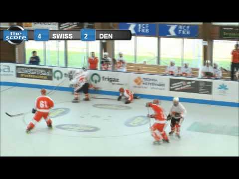 CE 2012 Match Qualification N°4: Switzerland - Denmark 5-4