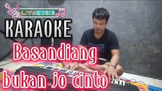 Download lagu Basandiang bukan jo cinto//karaoke cover psr s750//Rayola mp3