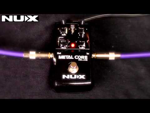 NuX Metal Core Deluxe Distortion Pedal image 4